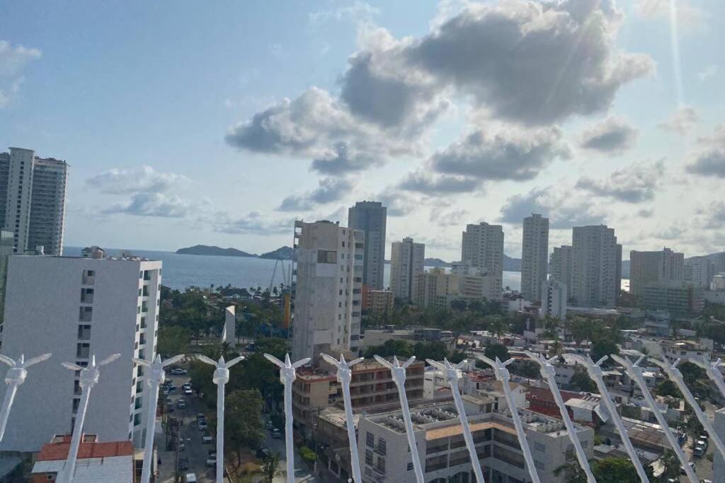 T2 Depto Advance Acapulco C Alberca Increible Apartment ภายนอก รูปภาพ